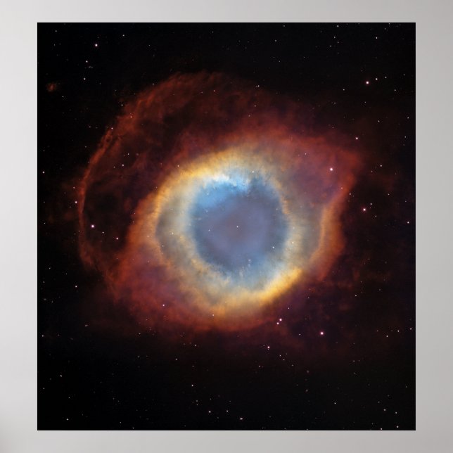 Affiches Helix Nebula (Devant)
