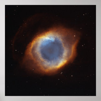 Affiches Helix Nebula Visible