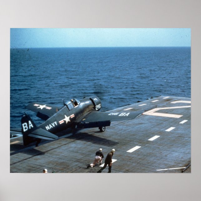 Affiches Hellcat de F6F (Devant)