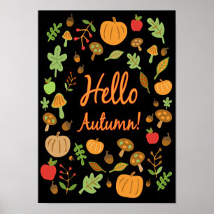 Affiches Hello Autumn!