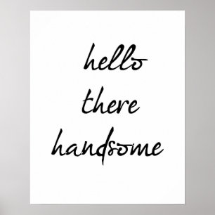 Affiches Hello There beau