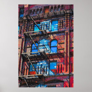 Affiches Hell's Kitchen "Windermere building" 57e et 9e