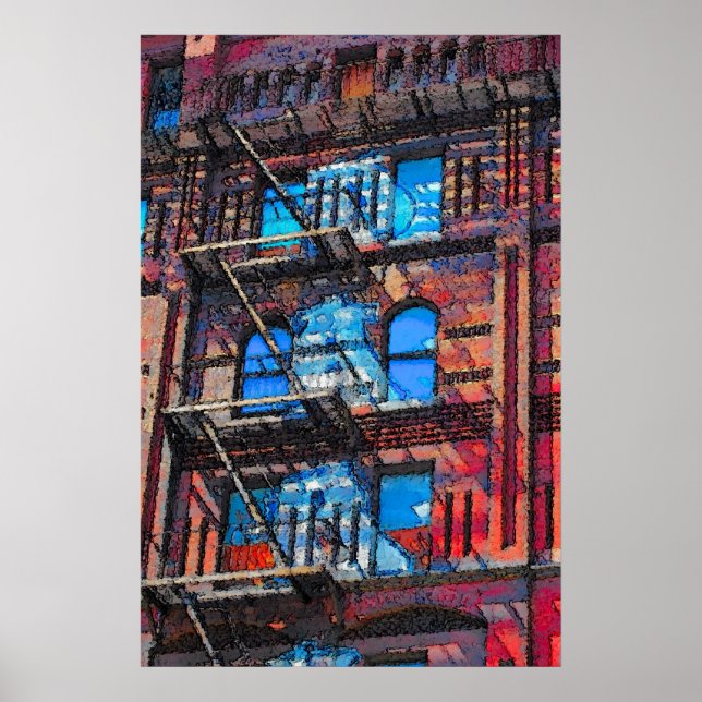 Affiches Hell's Kitchen "Windermere building" 57e et 9e (Devant)