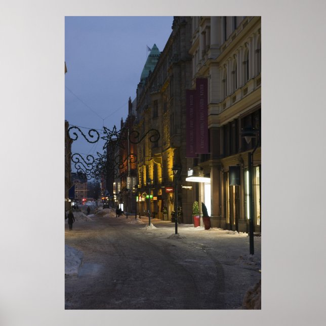 Affiches Helsinki (Devant)