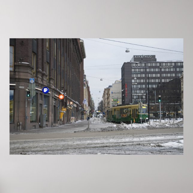 Affiches Helsinki (Devant)