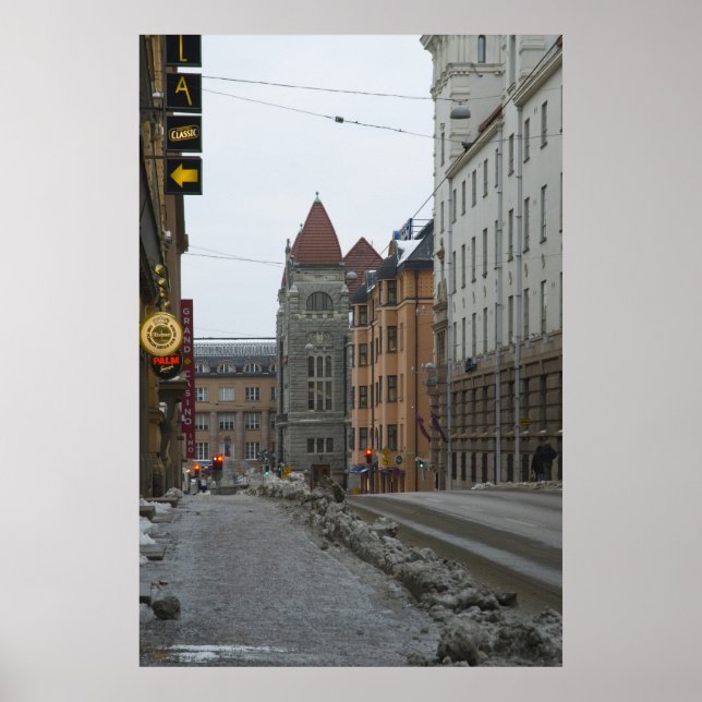 Affiches Helsinki (Devant)