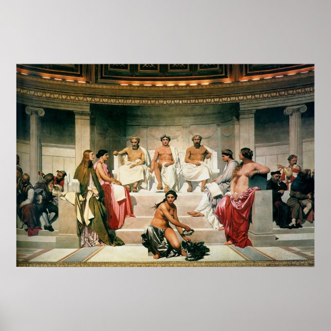 Affiches Hémicycle (Devant)