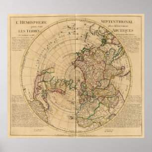 Affiches Hémisphère Nord 5