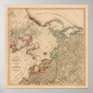 Affiches Hémisphère Nord, Arctique