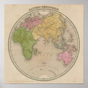 Affiches Hémisphère oriental 7