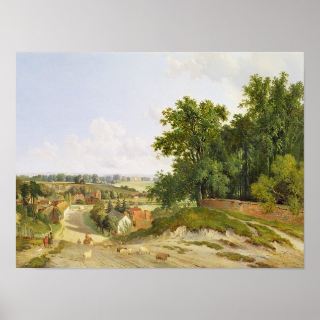 Affiches Henley sur la Tamise (Devant)