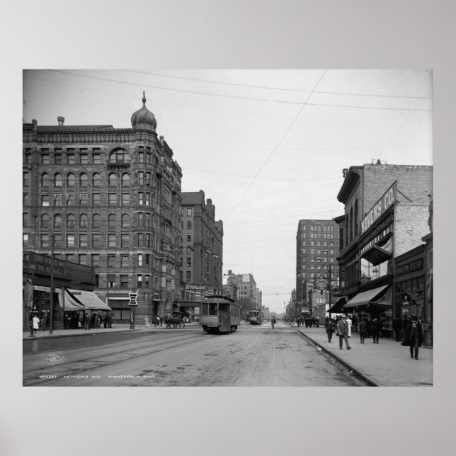 Affiches Hennepin Avenue (Devant)