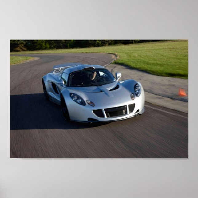 Affiches Hennessey Venom GT 2012 (Devant)