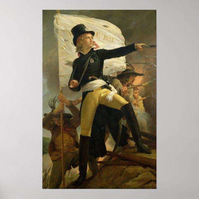 Affiches Henri de La Rochejaquelein , chef de la (Devant)