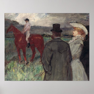 Affiches Henri de Toulouse-Lautrec   À l'hippodrome, 189