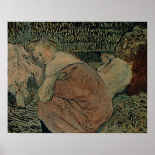 Affiches Henri de Toulouse-Lautrec - Deux amis
