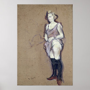 Affiches Henri De Toulouse-Lautrec   l'inspection Médicale