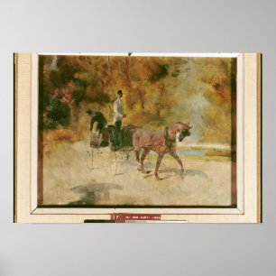 Affiches Henri de Toulouse-Lautrec Un panier à chiens