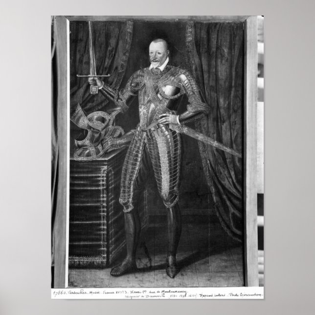 Affiches Henri Ier Duc de Montmorency (Devant)
