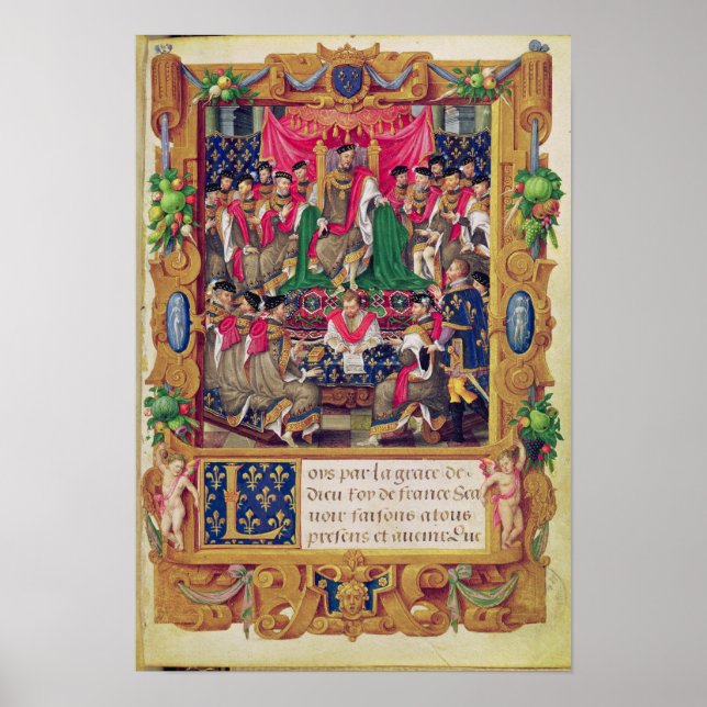 Affiches Henri II (Devant)