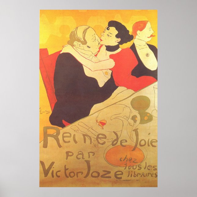 Affiches Henri Marie Raymond de Toulouse-Lautrec-Monfa (Devant)
