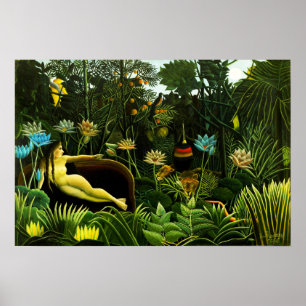 Affiches Henri Rousseau L'affiche du rêve