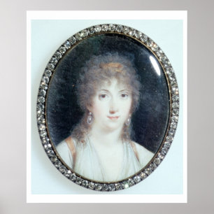 Affiches Henriette Lucy Dillon (1770-1853) Marquise de la T