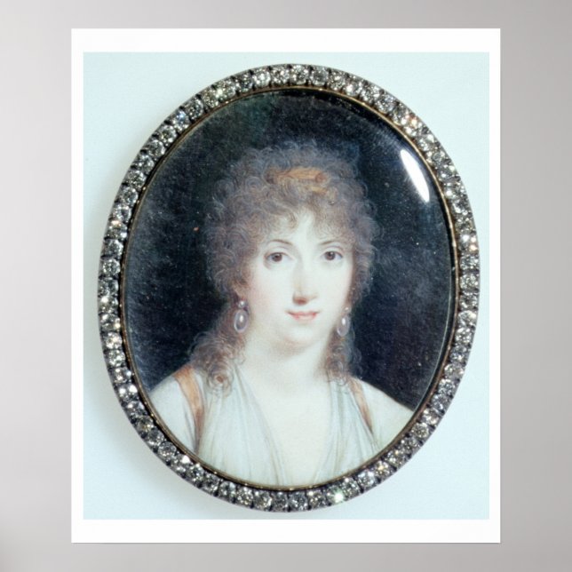 Affiches Henriette Lucy Dillon (1770-1853) Marquise de la T (Devant)