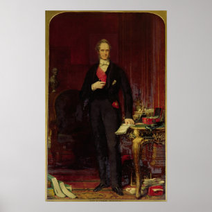 Affiches Henry, 3e vicomte Palmerston