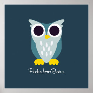 Affiches Henry le hibou