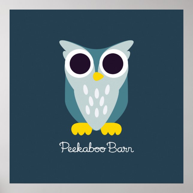 Affiches Henry le hibou (Devant)