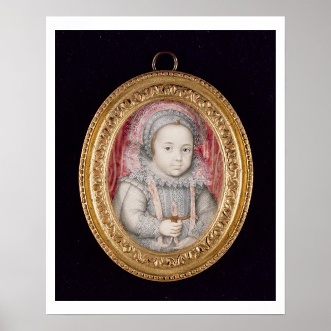 Affiches Henry, Prince de Galles (portrait miniature) (Devant)