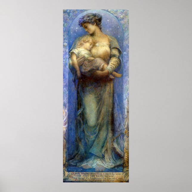 Affiches Henry Raymond Thompson : O Holy Night (Devant)