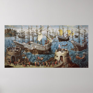 Affiches Henry VIII à bord de la grâce de Henry un Dieu