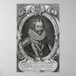 Affiches Henry Wriothesley, 3e comte de Southampton, 1617
