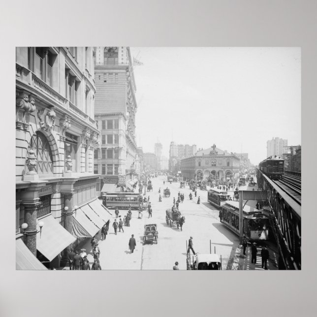 Affiches Herald Carré (Devant)