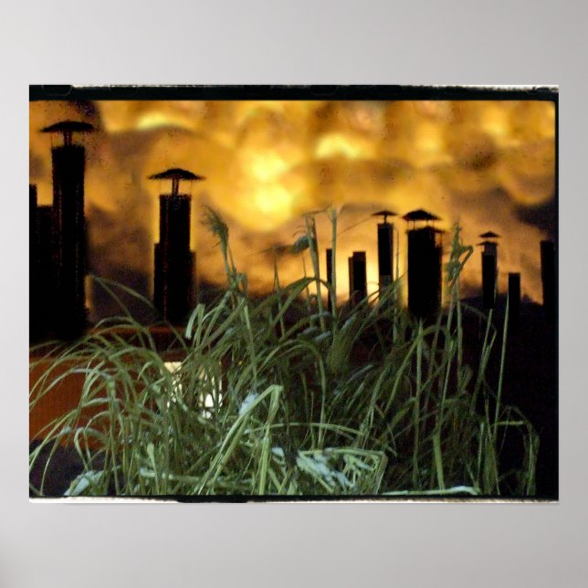 Affiches herbe urbaine (Devant)