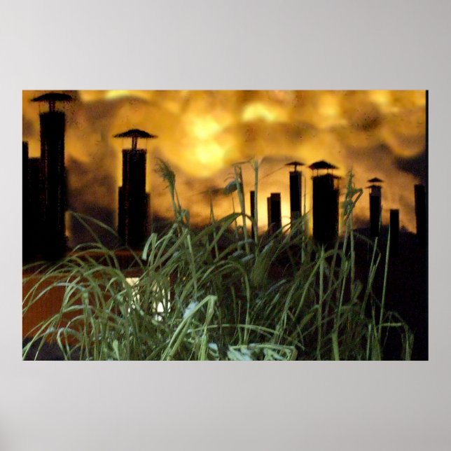 Affiches herbe urbaine (Devant)