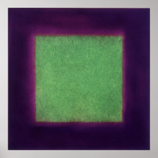 Affiches herbe verte