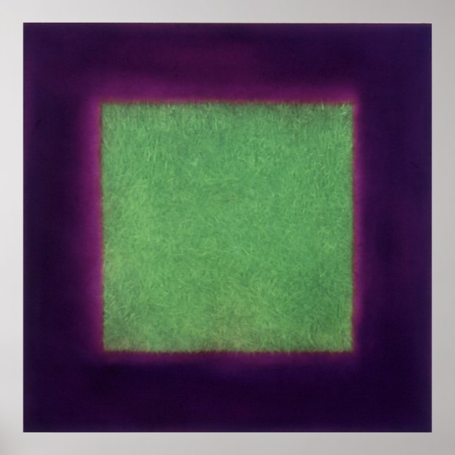 Affiches herbe verte (Devant)