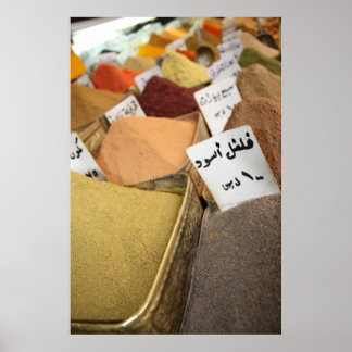 Affiches Herbes arabes