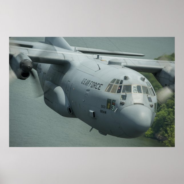 Affiches Hercules C-130 (Devant)