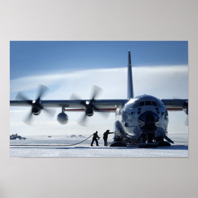 Affiches Hercules C-130 (Devant)