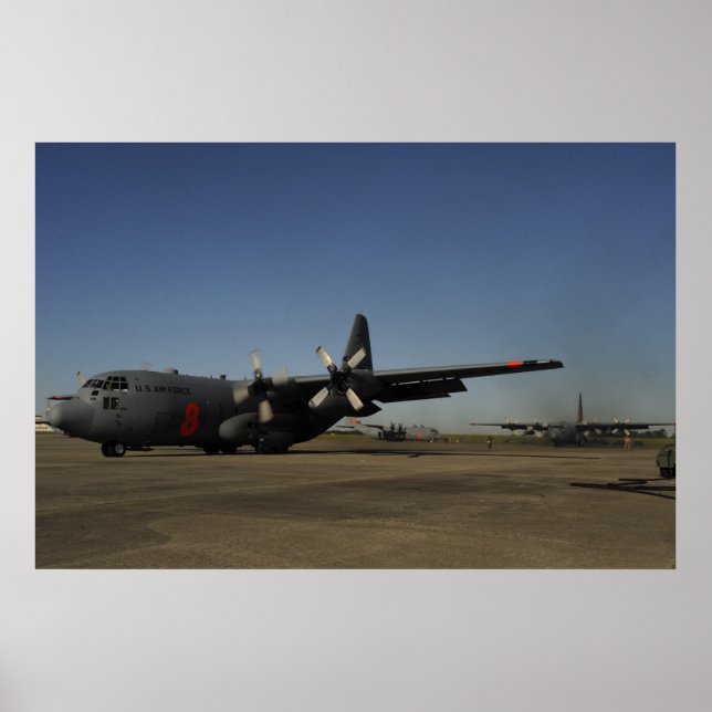 Affiches Hercules C-130 (Devant)