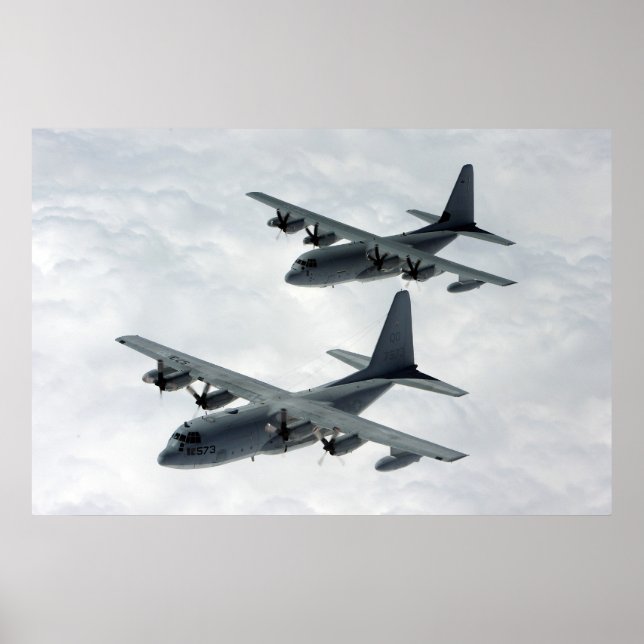 Affiches Hercules C-130 (Devant)