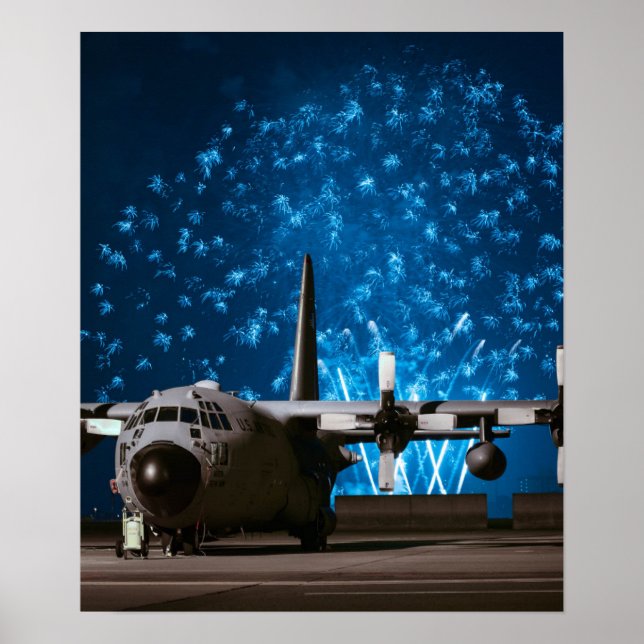 Affiches Hercules C-130 (Devant)
