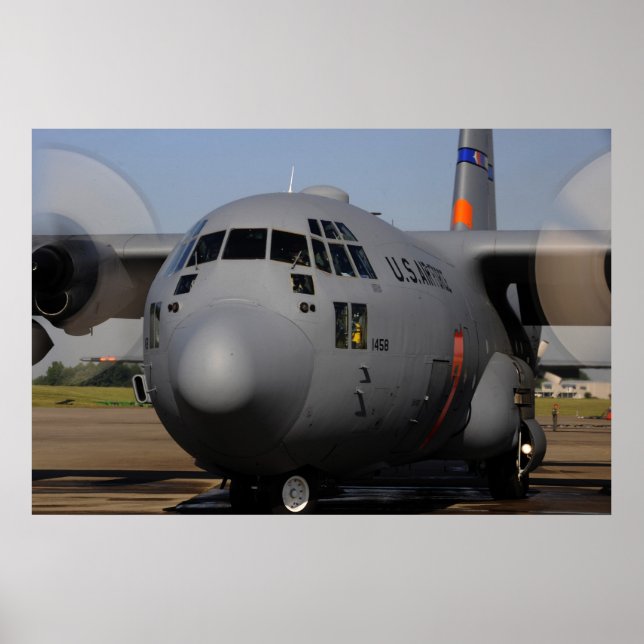 Affiches Hercules C-130 (Devant)