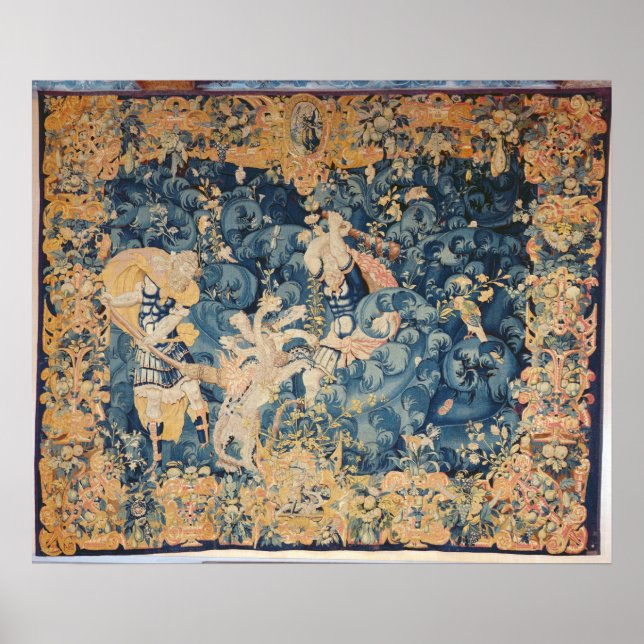 Affiches Hercules et Lernaean Hydra (Devant)