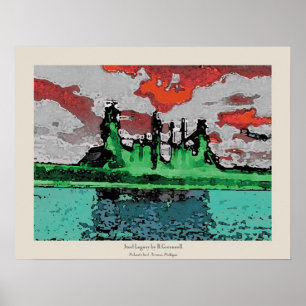 Affiches Héritage de l'acier