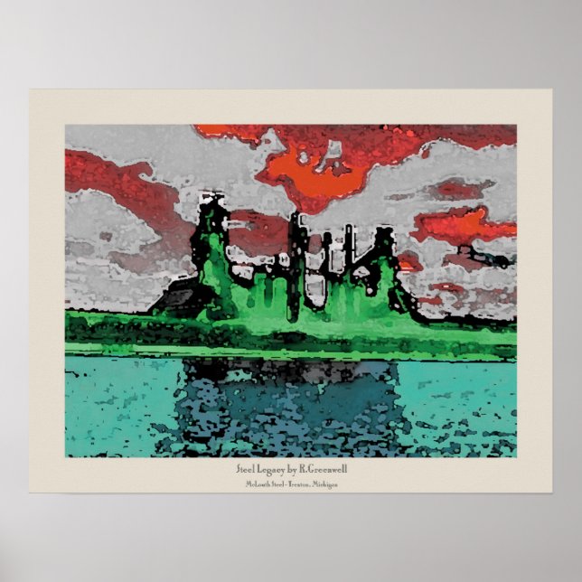 Affiches Héritage de l'acier (Devant)